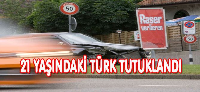 SOLOTHURN’DA 21 YAŞINDAKİ TÜRK TUTUKLANDI