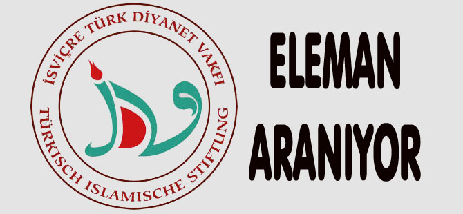 İTDV ELEMAN ARIYOR