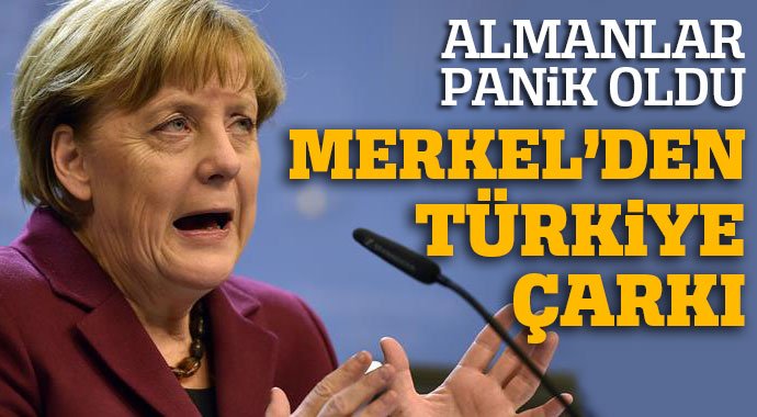 Merkel'den Türkiye'nin sığınmacı politikasına övgü