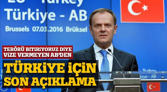 Tusk: Türkiye ile zirve yapmayı düşünüyoruz