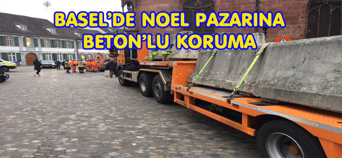 İSVİÇRE’DE NOEL PAZARLARINDA GÜVENLİK ARTIRILDI