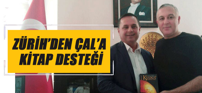 İsviçre'den Çal'a kitap desteği