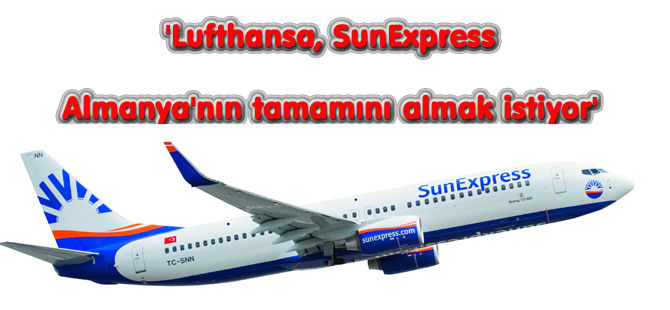 LUFTHANSA SUNEXPRESS ALMANYA’NIN TAMAMINI MI ALIYOR?