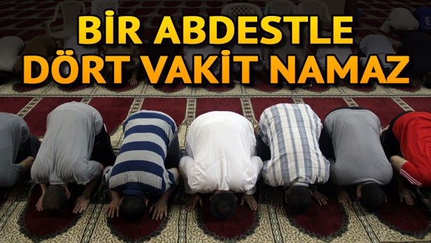 Bu şehirlerde 3 saatte 3 vakit namaz kılınıyor