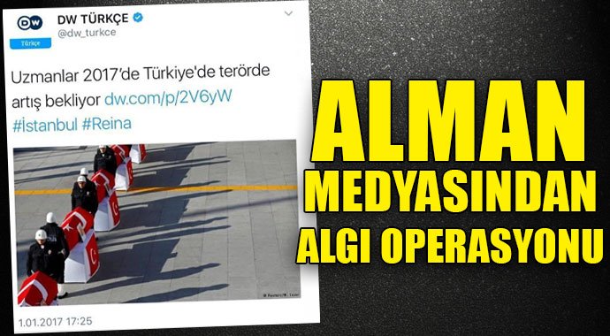 Almanlardan aşağılık algı operasyonu