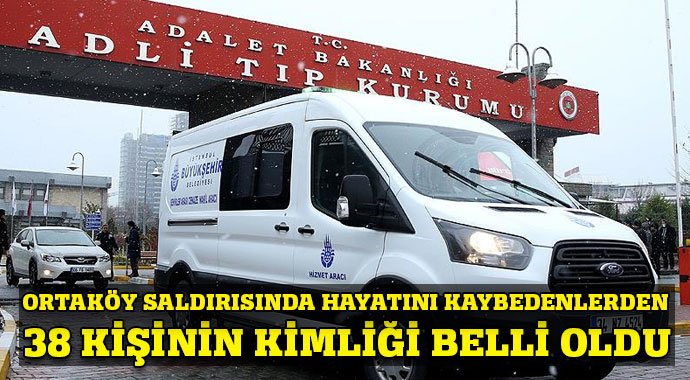 Hayatını kaybeden 39 kişiden 38'inin kimlikleri belirlendi