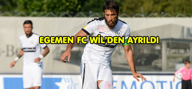 EGEMEN FC WİL’DEN AYRILDI