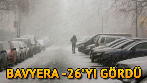 Almanya en soğuk günü yaşadı