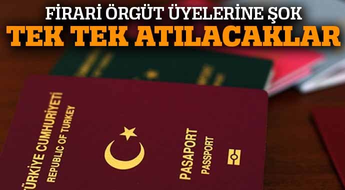 VATANDAŞLIKTAN ATILACAKLAR