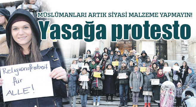 Yasağa protesto