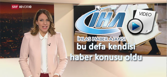 İHA bu defa kendisi haber konusu oldu