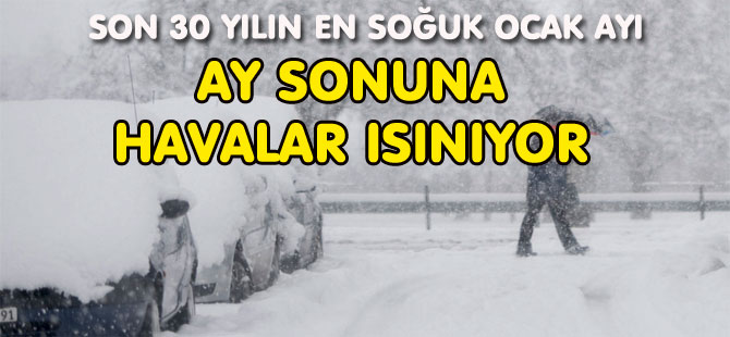 SON 30 YILIN EN SOĞUK OCAK AYI