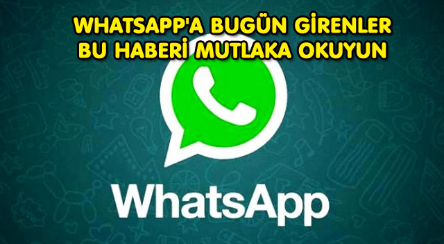 WhatsApp'a müthiş bir özellik geliyor!