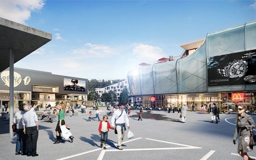 Mall Of Swizterland temeli atıldı