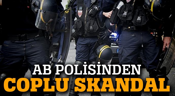 Fransa'da polise coplu işkence suçlaması