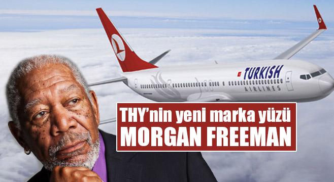 THY’den Morgan Freeman sürprizi