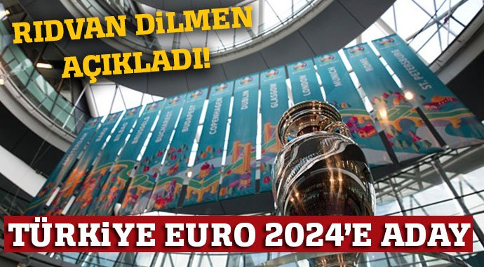 Türkiye, Euro 2024 için aday!