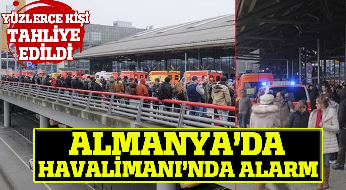 Almanya'da bilinmeyen madde alarmı! Yüzlerce kişi tahliye edildi