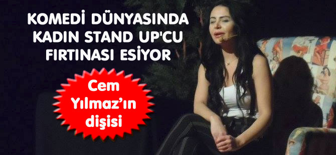 SAHNELERİN KADIN STAND UP’ÇISI GÜLGÖKÇE KORKMAZ