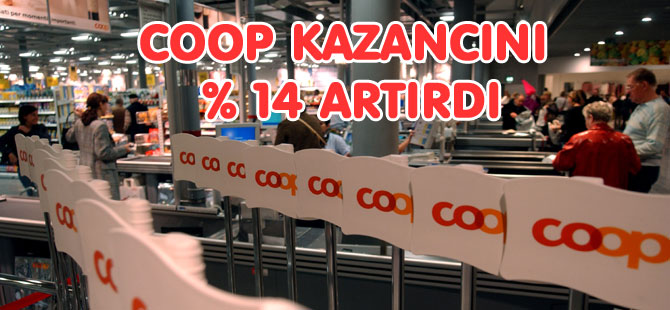 COOP KAZANCINI % 14 ARTIRDI