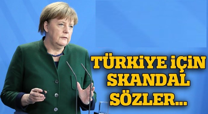 Merkel'in son bulmayan Türkiye yalanları