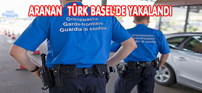 SAHTE PASAPORT’LU TÜRK GÜMRÜKTE YAKALANDI