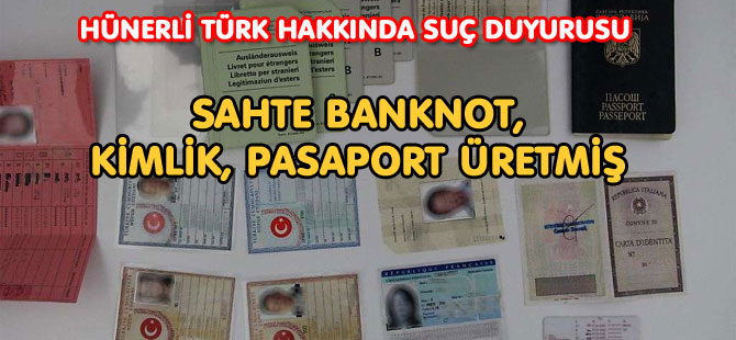 HÜNERLİ TÜRK HAKKINDA SUÇ DUYURUSU