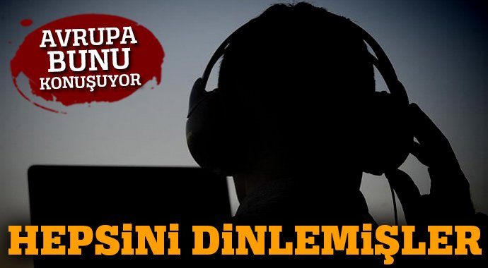 Alman istihbaratının yabancı gazetecileri dinlediği iddia edildi