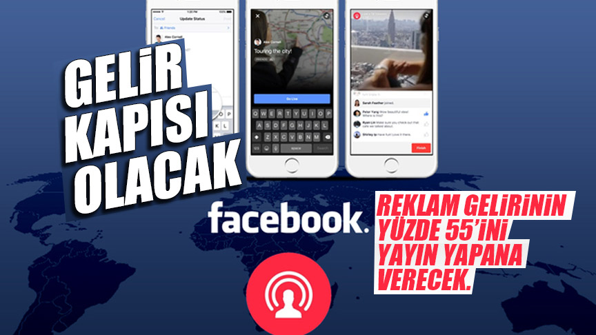 Facebook’tan büyük gelir kapısı