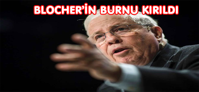 BLOCHER’İN BURNU KIRILDI