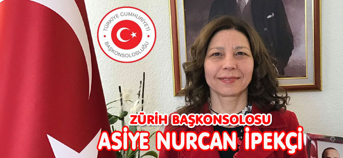 ZÜRİH BAŞKONSOLOSU İPEKÇİ GÖREVE BAŞLADI