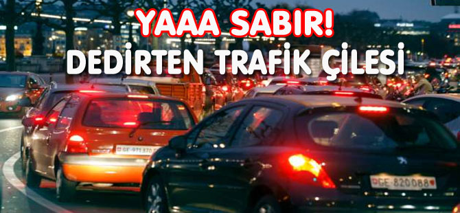 ZÜRİH VE CENEVRE’DE TRAFİK ÇİLESİ