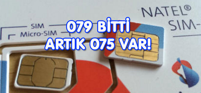 079 BİTTİ ! ARTIK 075 VAR