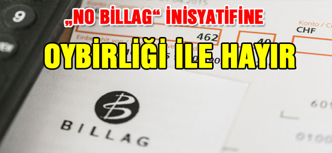 „NO BİLLAG“ İNİSYATİFİNE SİYASETTEN DESTEK YOK