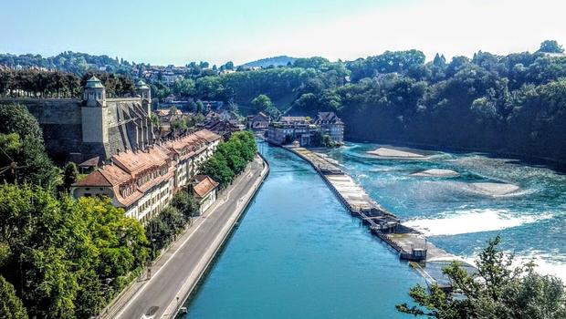 Çeşmeleriyle ünlü kent: Fribourg / İsviçre