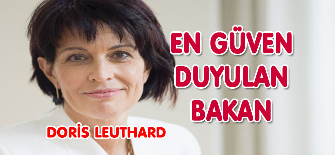 İSVİÇRE’NİN LEUTHARD’A GÜVENİ TAM!