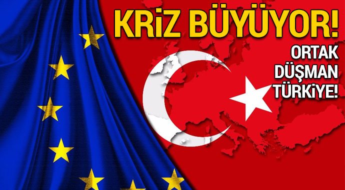 KRİZ BÜYÜYOR