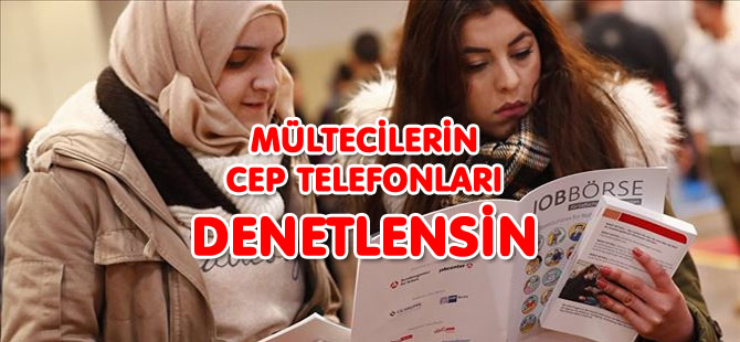 İSVİÇRE BELGESİZ GÖÇMENLERİ CEP TELEFONUNDAN TANIYACAK