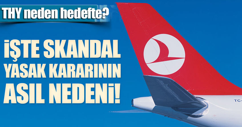 İşte ABD'nin Türkiye yasağının arkasındaki asıl neden!