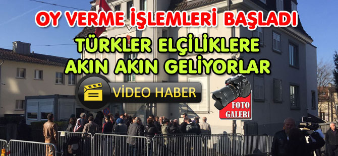 OY VERME İŞLEMLERİ BAŞLADI