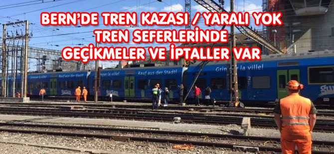 YARALI YOK/ SEFERLERDE GEÇİKMELER VE İPTALLER VAR