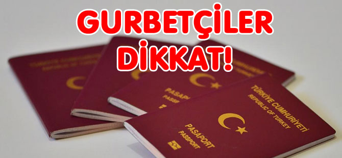 Pasaport için başvuracaksanız bu bilgilere dikkat