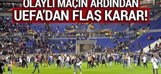 UEFA'DAN FLAŞ KARAR