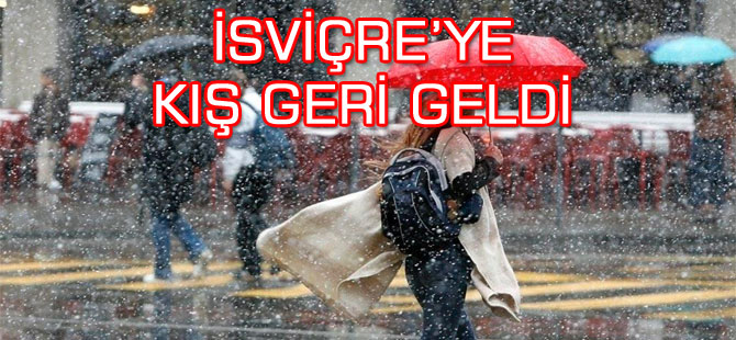 BAHAR GELDİ DİYE SEVİNİRKEN KIŞ GERİ GELDİ