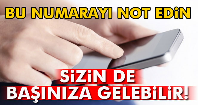 IMEI numarısını not edin