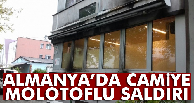 CAMİ'YE MOLOTOFLU SALDIRI