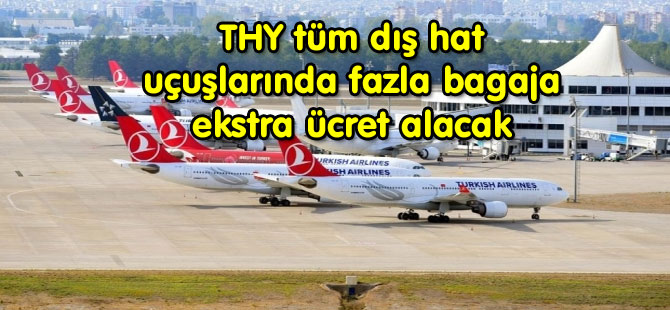 THY'den 'parça bagaj' uygulaması