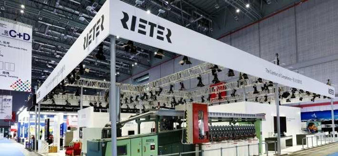 Rieter Maraş'ta teknik şube açıyor