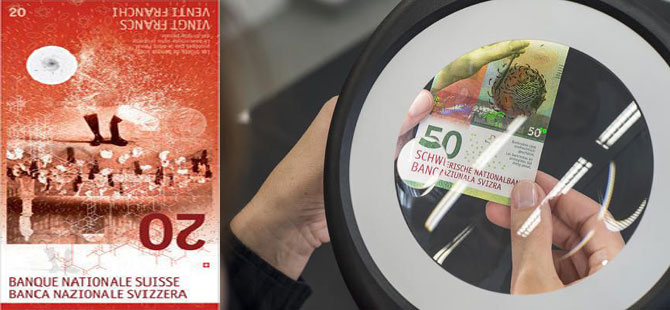 Yeni 20'lik banknotlar yolda