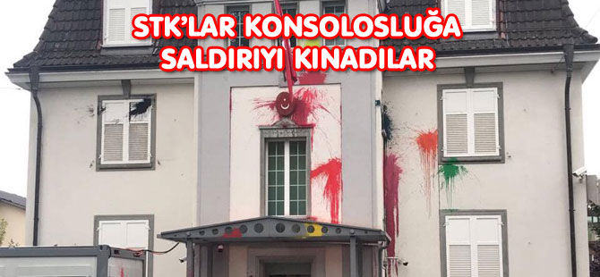 ZÜRİH BAŞKONSOLOSLUĞUNA SALDIRIYI KINADILAR